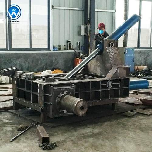 金属刨花压块机废旧铜线铝线压块机废旧金属边角料压块成型机