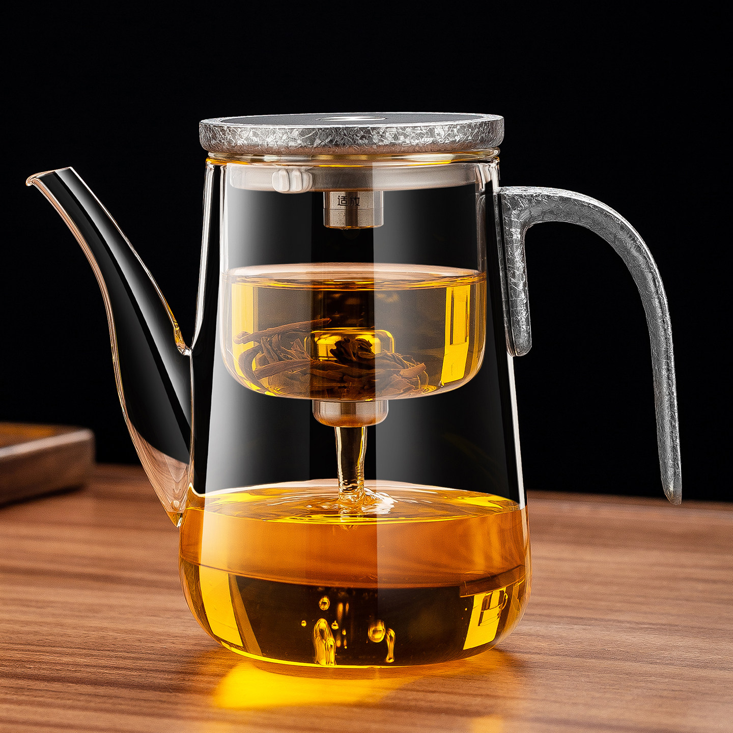 2025新款茶水分离飘逸杯