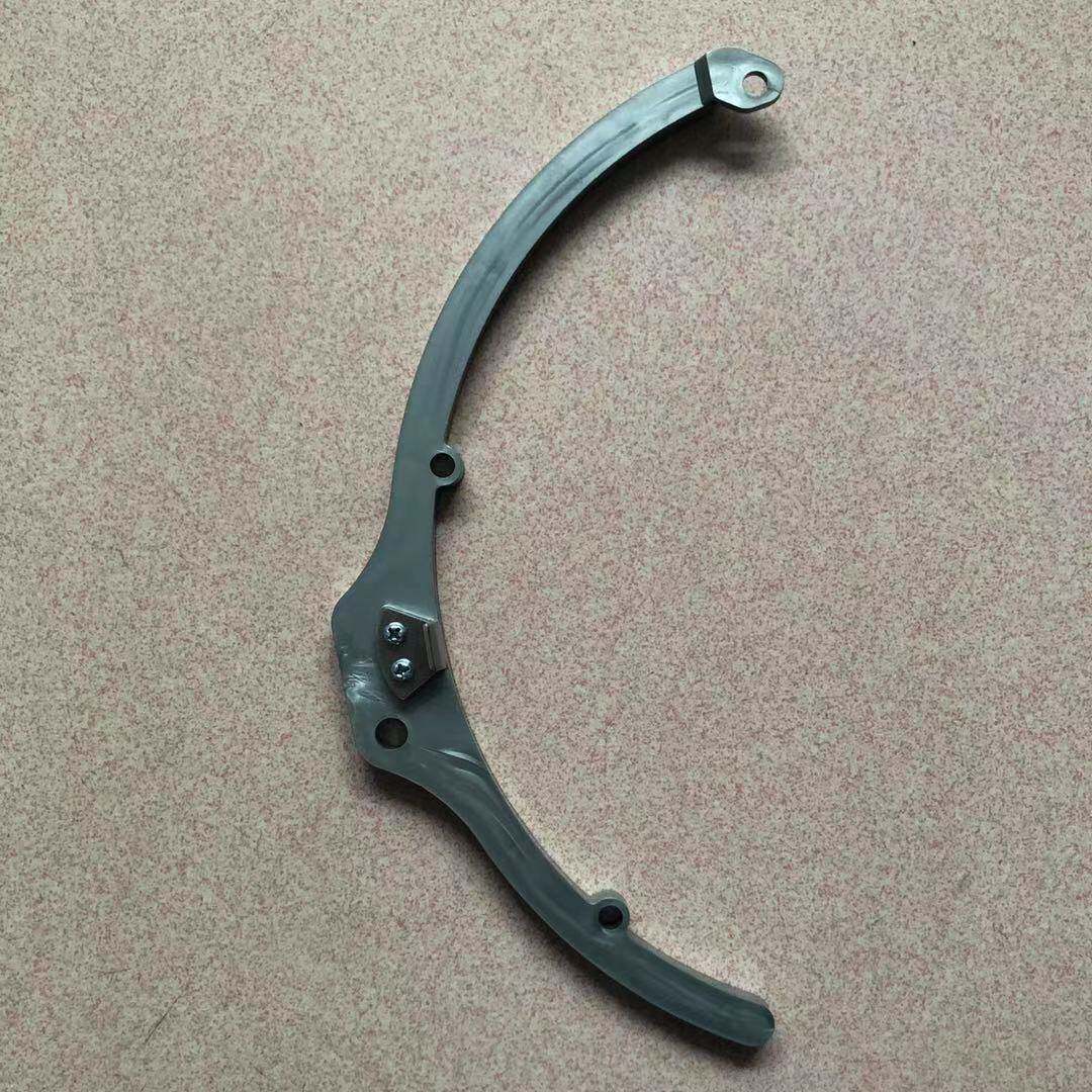 农哈哈玉米播种机配件彷形排种器外挡草板装配