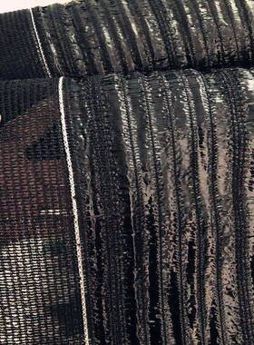 平织抗老化遮阳网加密加厚遮阳网温室Morel育种户外农业平针遮阳