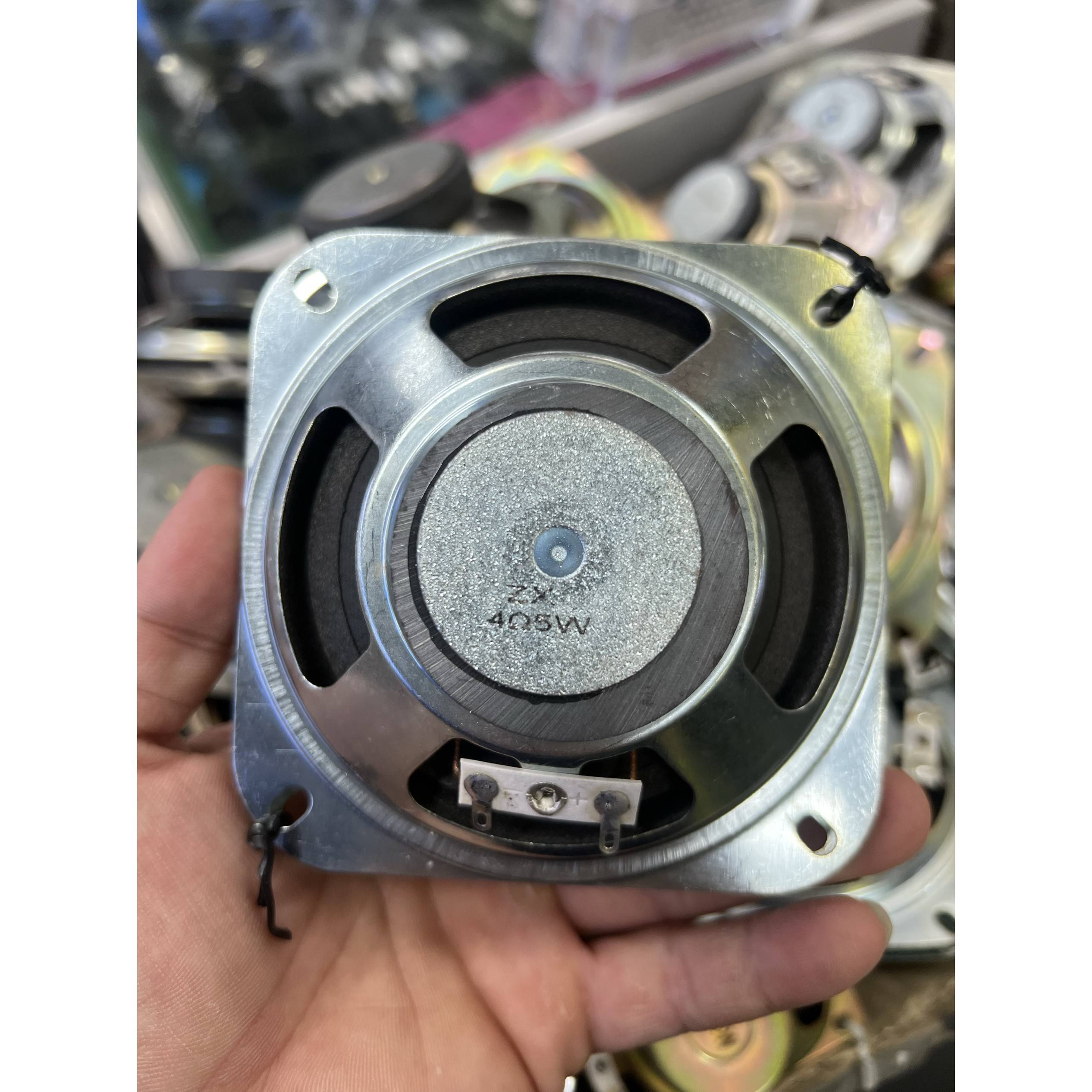 包邮超低价4寸100MM外磁泡边4欧8欧2W3W5W汽车全频喇叭扬声器直销