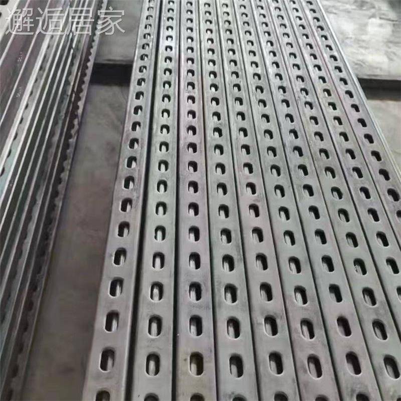 不锈钢板条带孔铁条直条固定扁条加厚固定神器强力带孔扁条铁片改