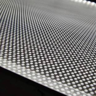 激光打点导光板 房车顶灯导光板扩散板 LED侧光源导光板发光板