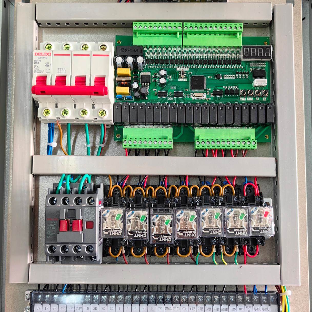 液压货梯电葫芦升降平台传菜机家用电梯电控箱控制柜维修改造定制