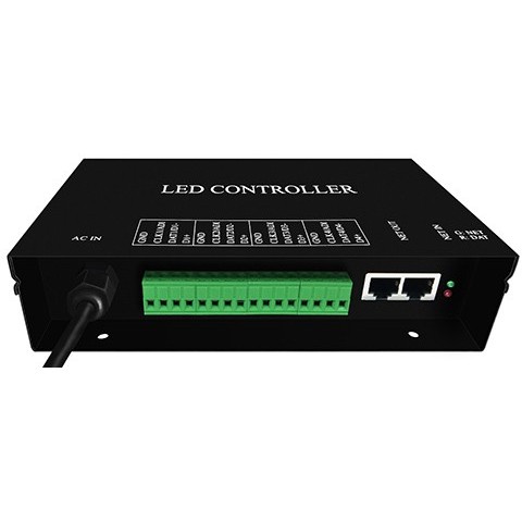 LED四口分控(H802RA) WS2812B Matrix SK6812APA102控制器