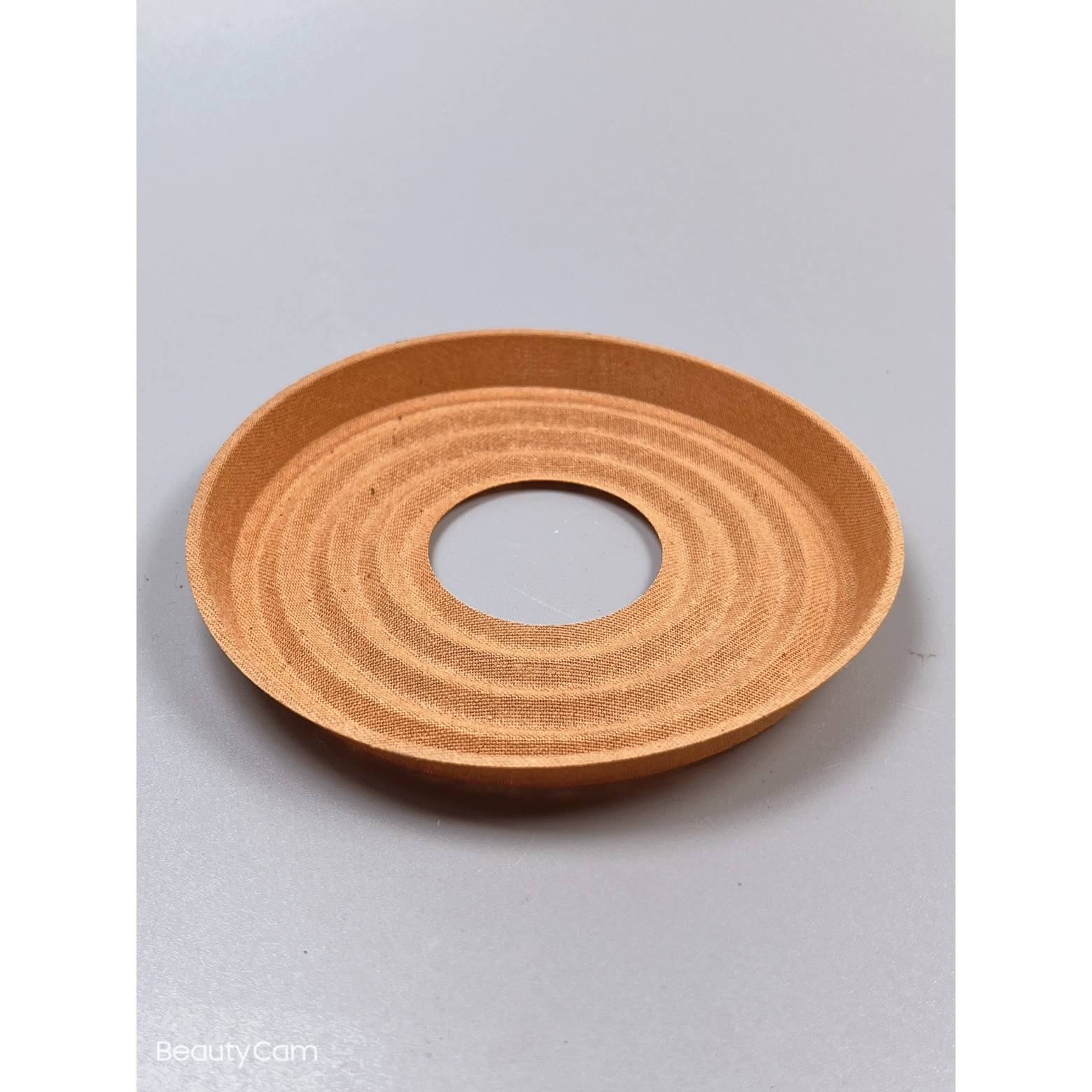 喇叭扬声器弹波 定芯片 直径115mm中心孔38.5mm高度10.5mm