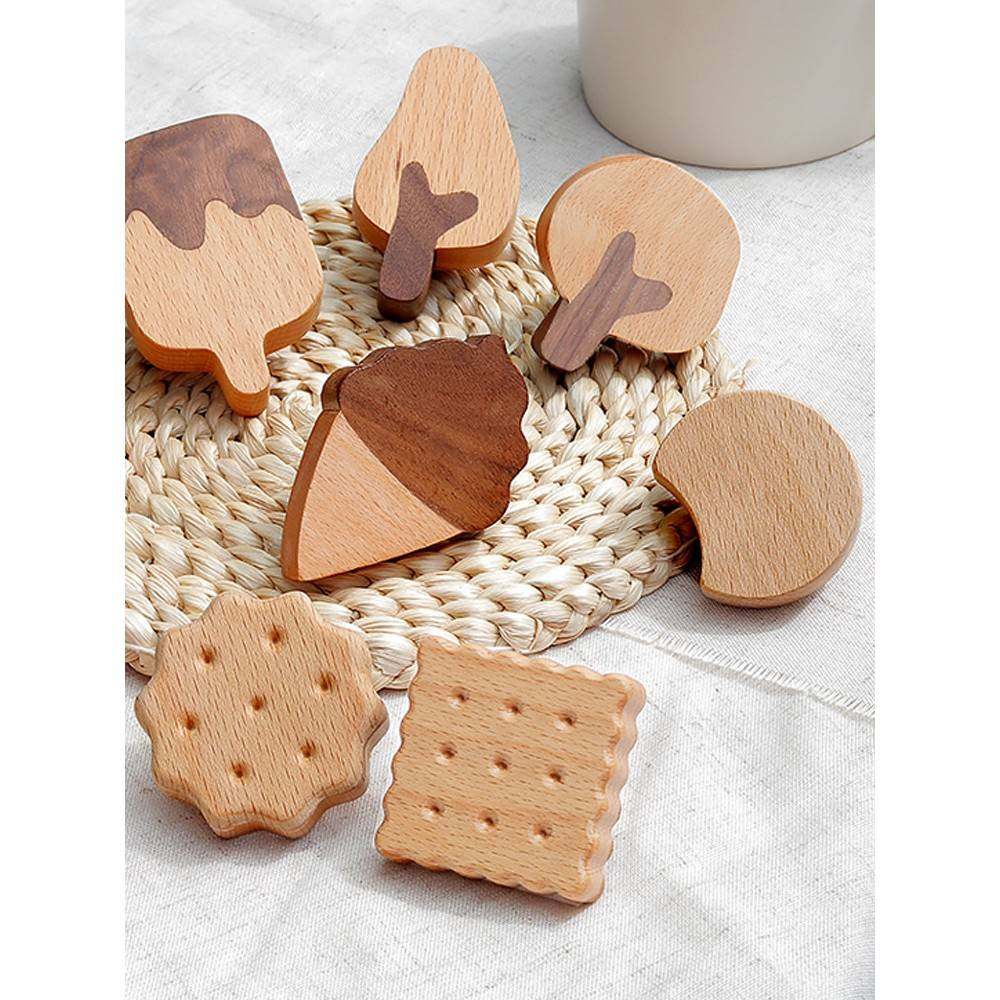 需定制创意儿童家具柜门拉手原木色榉木胡桃木橱柜抽屉床头柜实木,住宅家具,拉手,淘宝优惠券,粉丝福利购,淘宝优惠卷