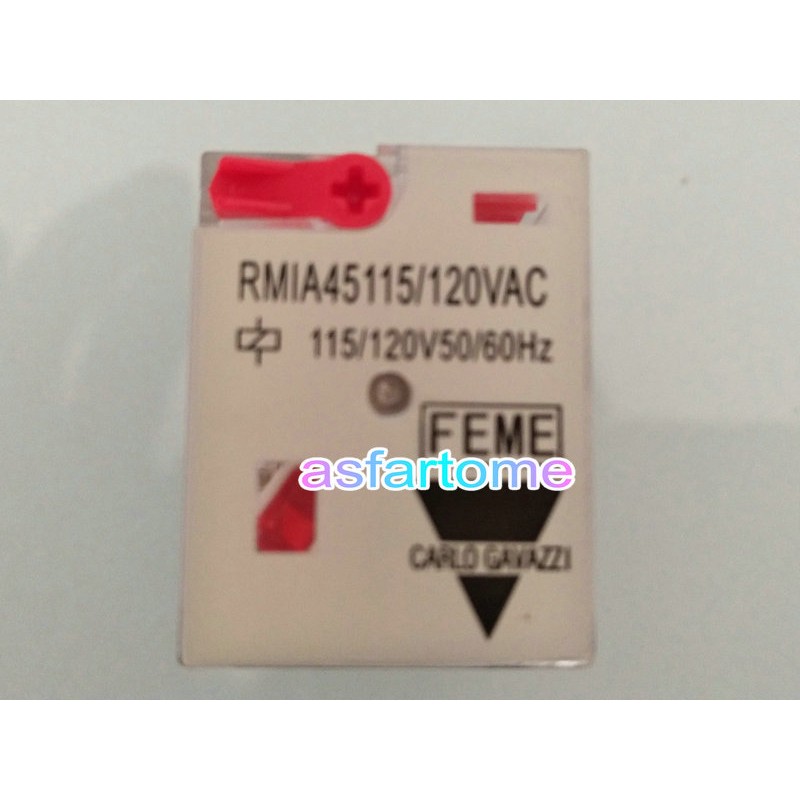 原装正品瑞士佳乐中间继电器RMIA45115VAC RM1A45115/120VAC