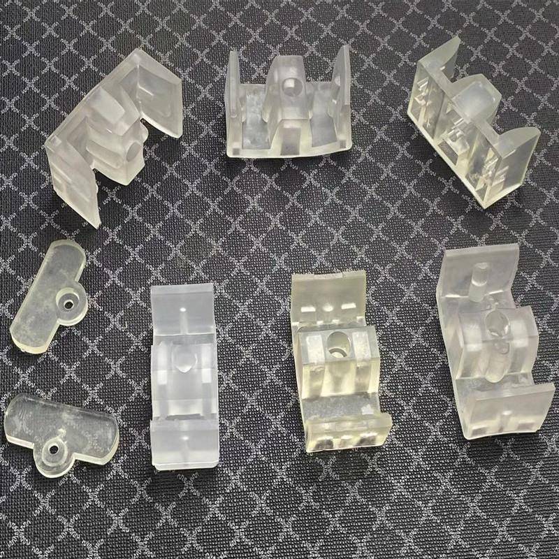 淋浴房配件浴室移门限位器玻璃门止摆器移门滑块玻璃门定位器防撞