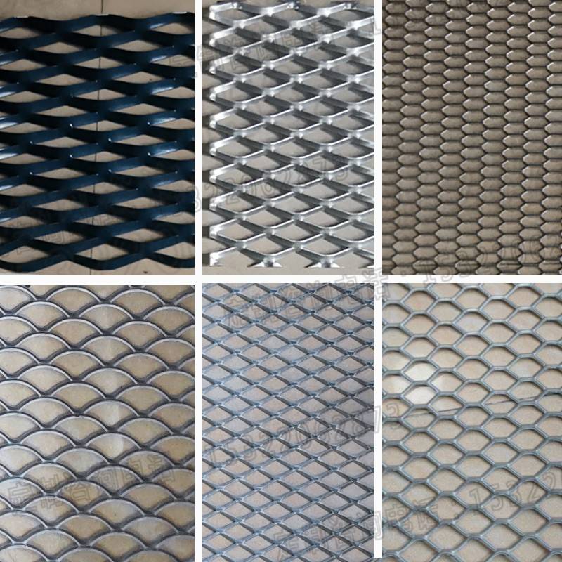 吊顶天花幕墙门头菱形拉伸铝合金金属铝网板鱼鳞龟甲六角孔网格网