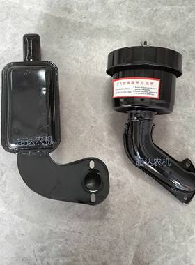 常州常柴常发沭河R185 R190 R192 L12空滤器单缸消声器三轮车手扶
