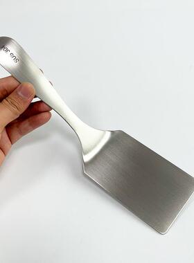 TTANG304不锈钢煎铲牛排煎铲烙饼平头铲提拉米苏铲子料理铁板烧铲