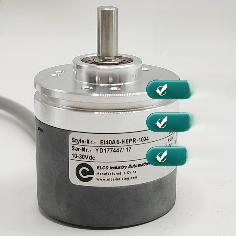 易科光电旋转编码器Ei40A6-P6Ar-1000 P6Pr-1000