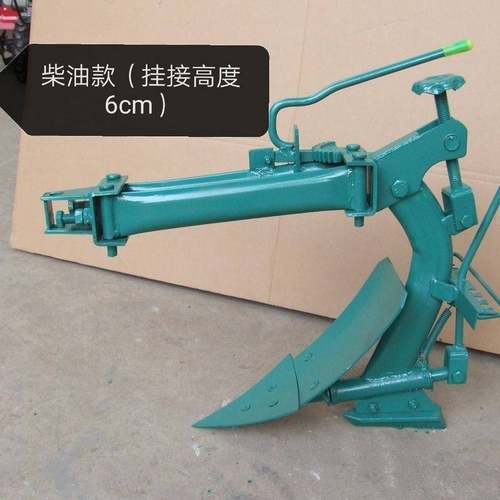 微耕机配套翻转犁双面犁趟地犁翻地犁开沟犁犁头大小犁子11