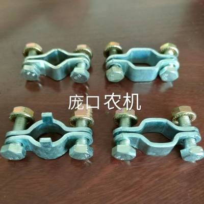 新款玉米播种机施肥盒卡子播种机通用配件六方轴卡子方轴卡子