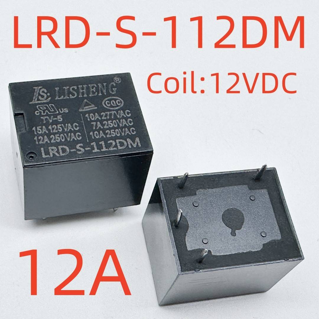全新 4脚 7-12A 继电器 LRD-S-105/6/9/12/24DM/106DM/F/T T73A
