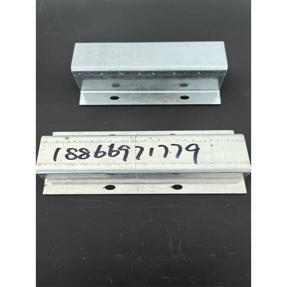 几字型檩条 几形固定支架 金属屋面板几字形支座 折弯件 来图定制