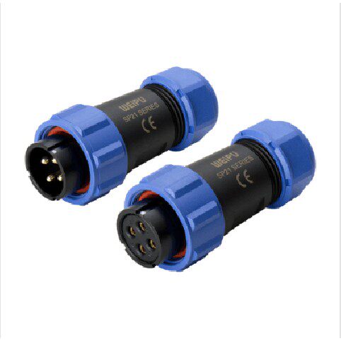 WEIPU威浦SP21航空插头2110 2112 2111 2113 2345B5C67891215芯