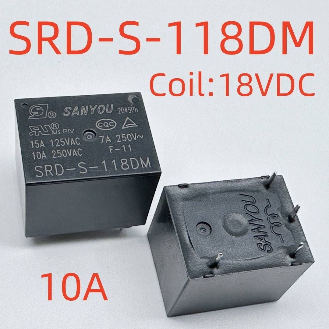 全新 4脚继电器 SRD-S-105DM/112DM/118DM124DM//2/F/C1/L/P T73A