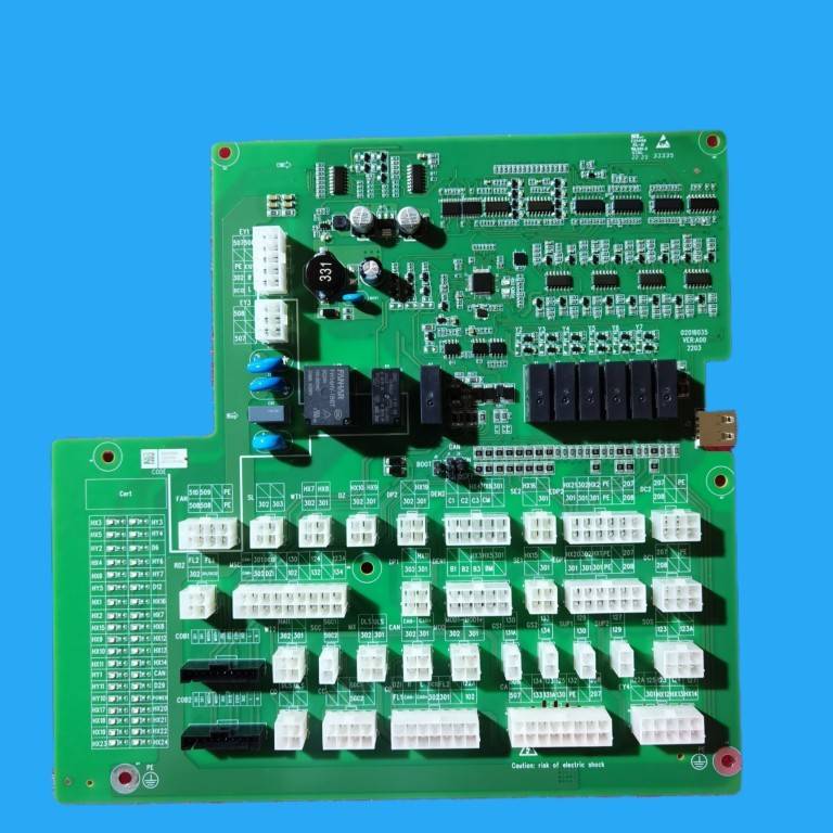 电梯配件默纳克系统MCTC-CTB-H6S/H5/H3轿顶通讯板