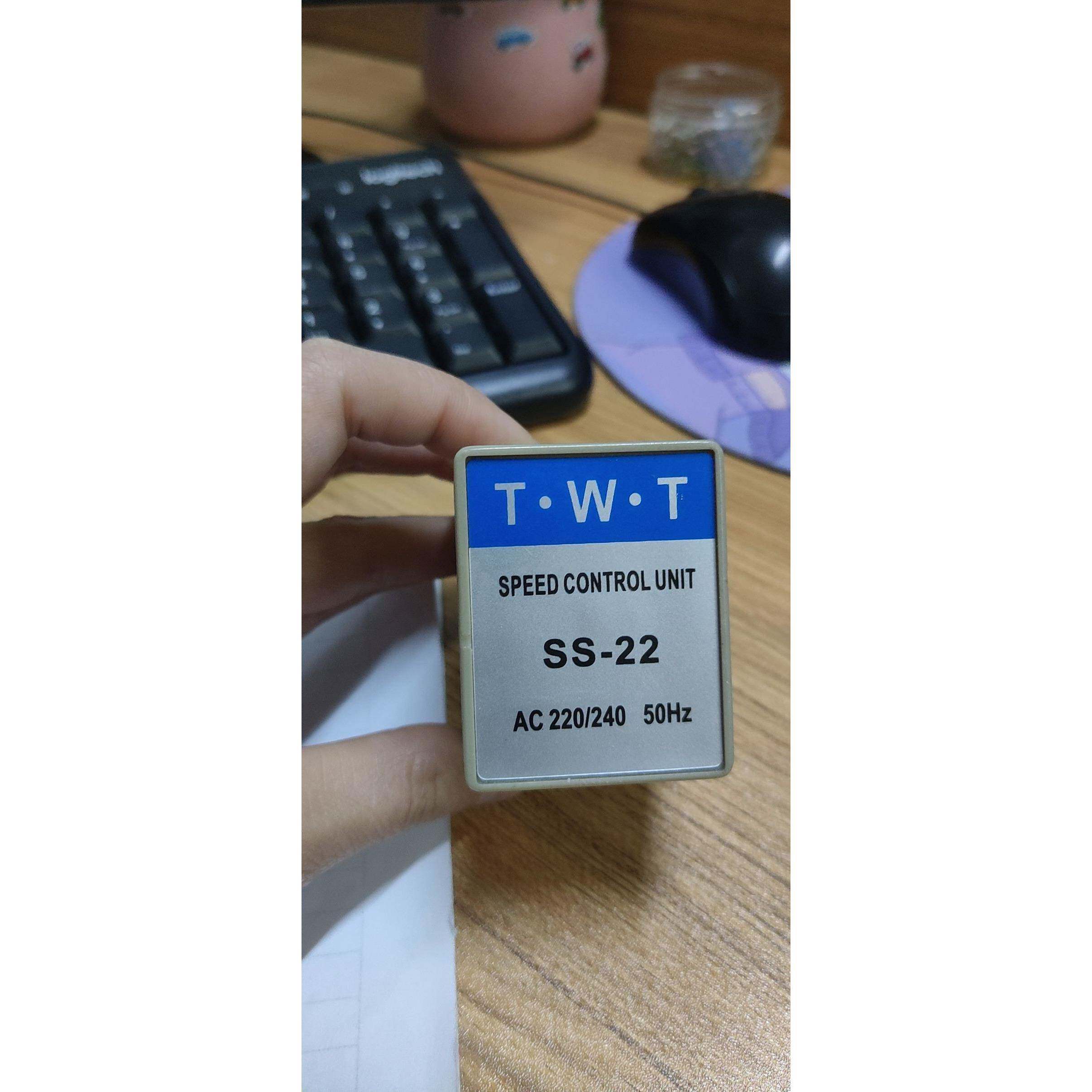 SS-22单相220V调速器交流电机马达速度控制器SS22/6W90W150W25W