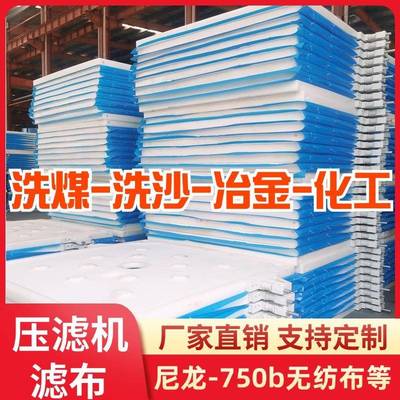 单丝覆丝滤布水洗压滤机滤布洗煤洗沙高岭土陶瓷泥单丝丙纶滤布