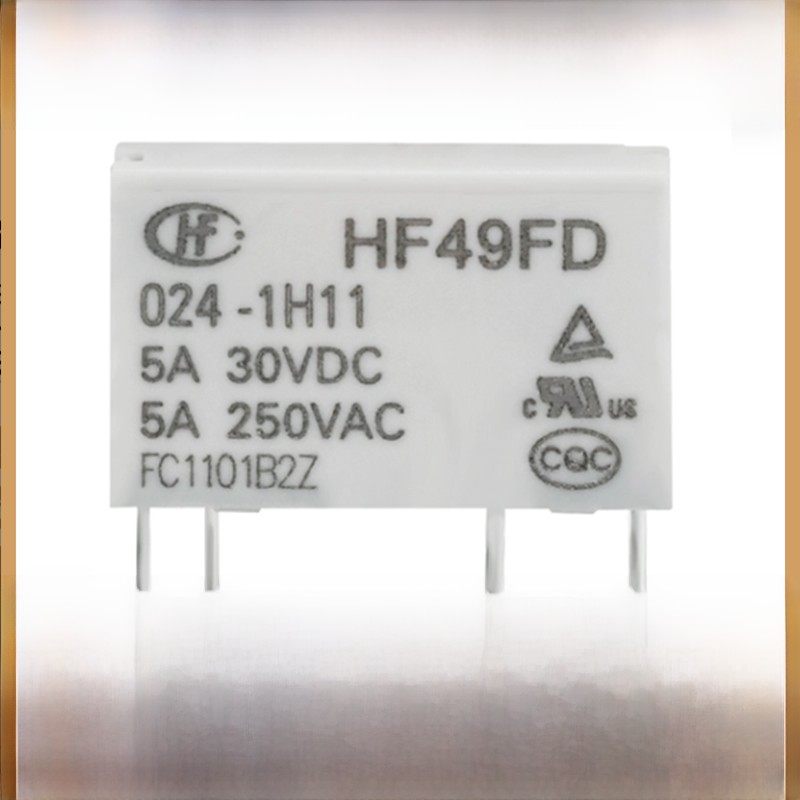 全新原装Hf49Fd 005 012 024-1H11 1H12 1H11T 1H12T微距继电器