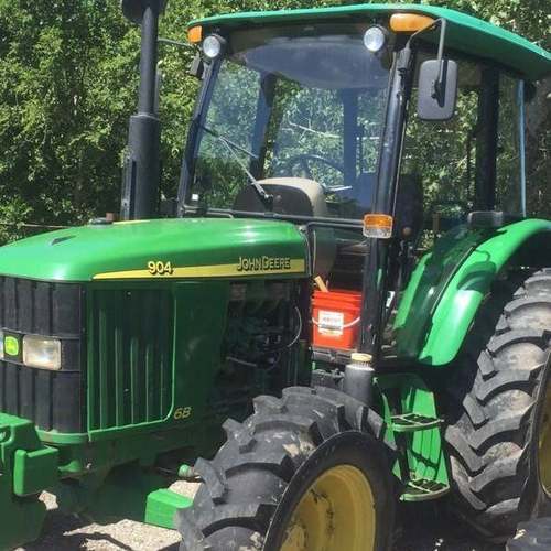 约翰迪尔拖拉机空调迪尔904拖拉机空调迪尔1204空调华丰东方红