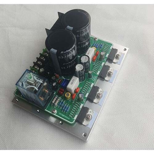 TDA7293并联功放电路空板(类英国莲LINN LK140)PCB功放板可纯直流