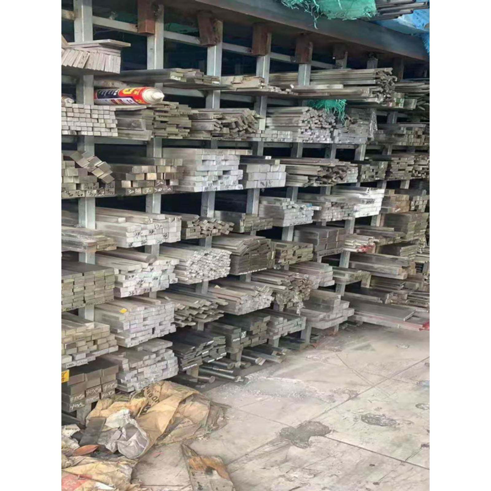 SUS303 304 316 316L不锈钢扁钢 方钢板材棒材321 2205不锈钢零切