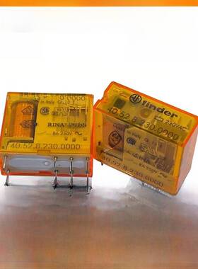 Fude 40.52.9.024.0000 24Vdc中间继电器40.52 24Vac110Vac/230Va