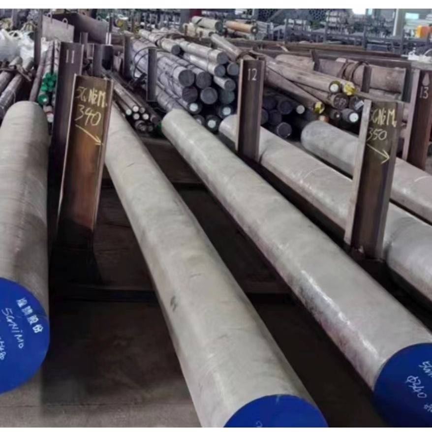 精拉棒Cr12MOV DC53 SKH-9车光圆H13 8407 3Cr2W8V调质4Cr13 718H