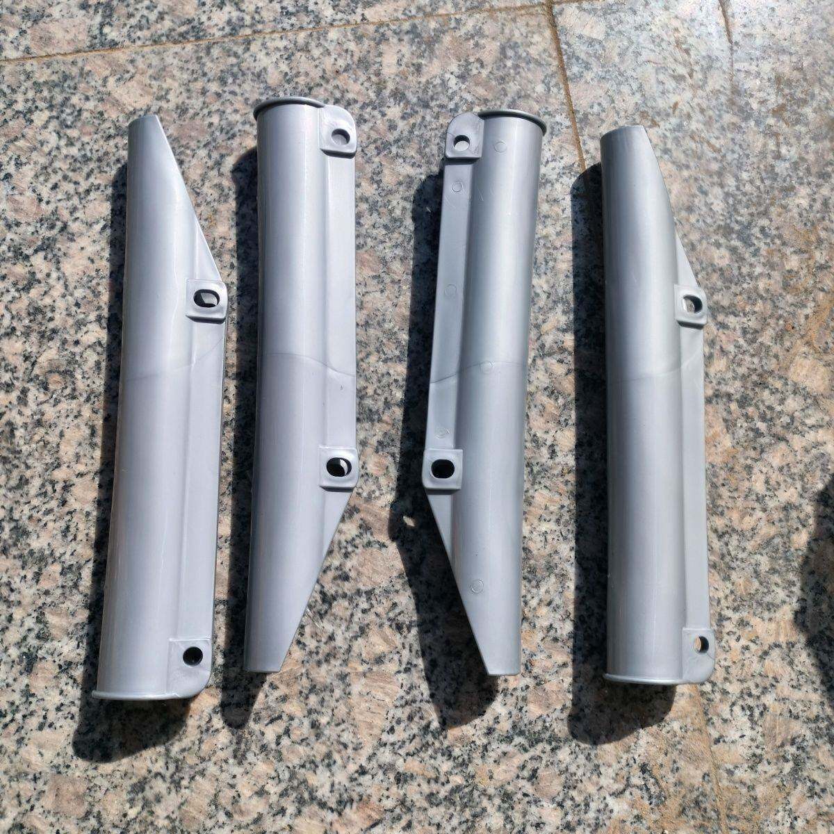 玉米播种机加重型防拉弯施肥腿配件加厚农哈哈同款防缠板