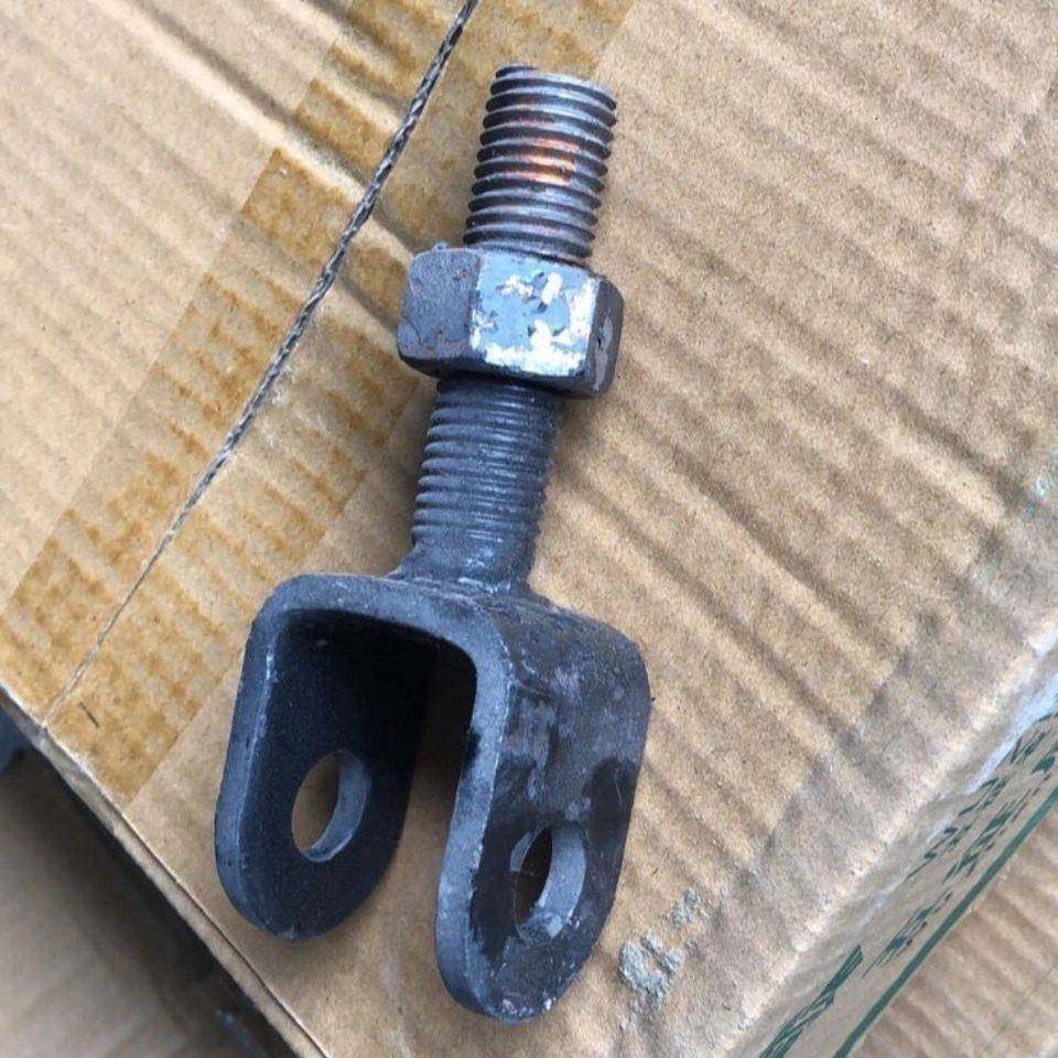 五征三轮车原厂配件,五征后桥止推杆后桥撑杆拉杆张紧杆 接头