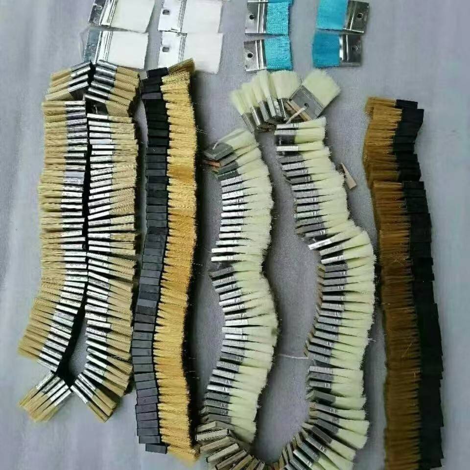 老式小麦播种机种刷子蔬菜饲料化肥盒加厚毛刷播肥盒大豆排种器