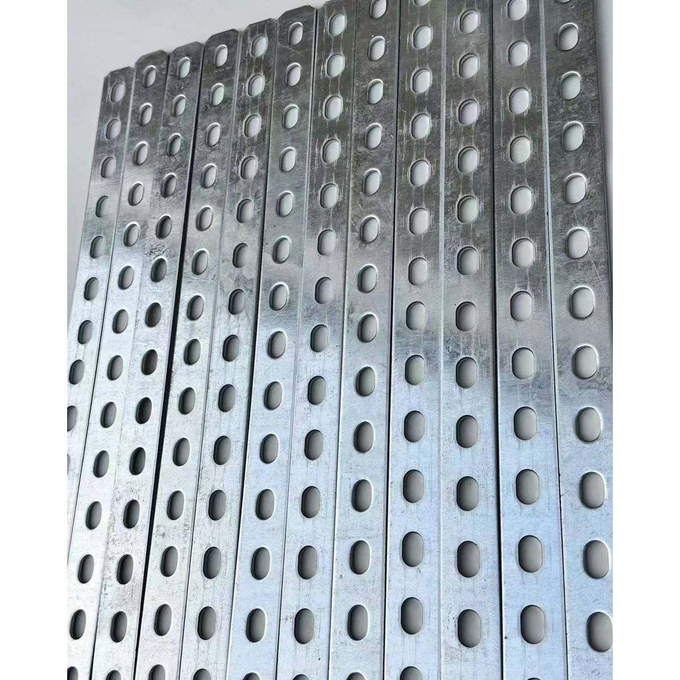 不锈钢铁条直条固定扁条加厚固定神器强力带孔扁条铁片改装角片