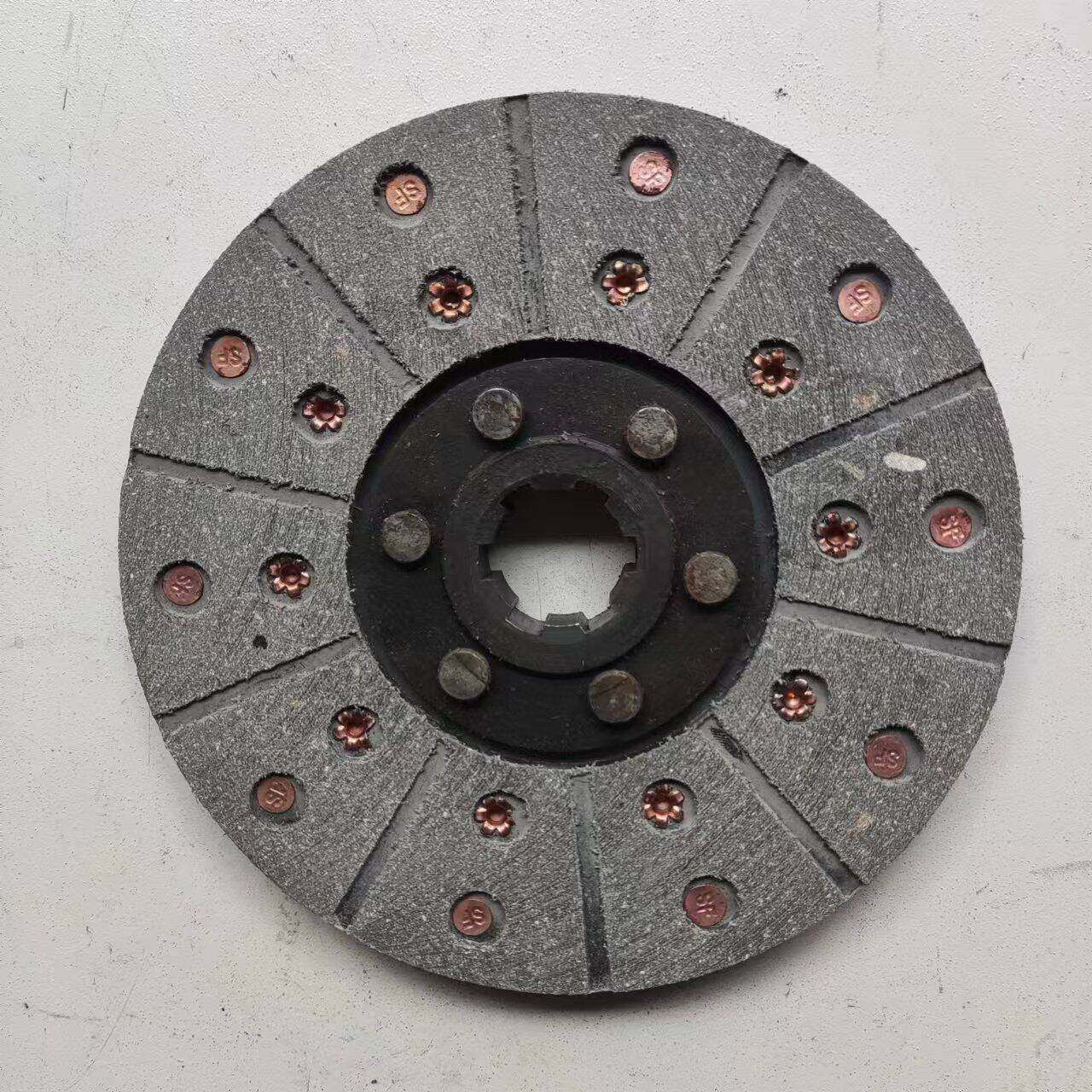 三轮车小铲车离合器 永康桂花金狮常州手扶拖拉机离合器片