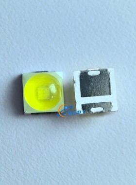 3030球头白光2W3V白色偏蓝冷白灯珠10000K 25000K球状模顶LED贴片