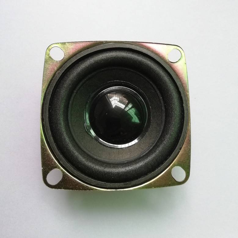 2寸迷你音响配件小音箱喇叭4欧3W喇叭全频扬声器方形喇叭