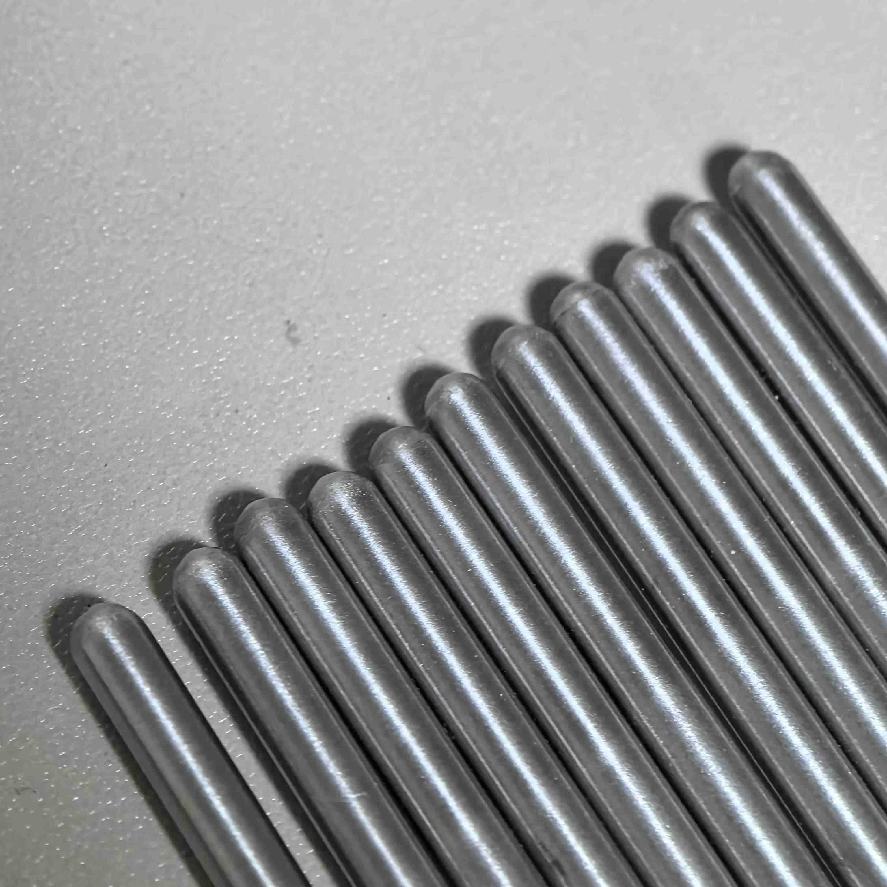 304/316不锈钢管毛细管空心管封圆头厂家加工规格齐全可割孔