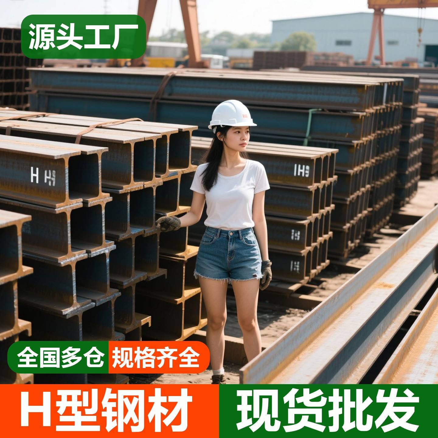 H钢型材h型钢h型钢材工字钢型材镀锌工字钢型钢悬挑架钢结构搭建