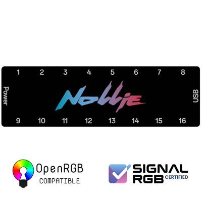 Nollie 5v3针ARGB16口灯光控制器 Nollie16