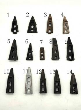 新款农哈哈 农有王 双印 玉米 海峰播种机 铧尖 施肥尖 犁尖 铸钢