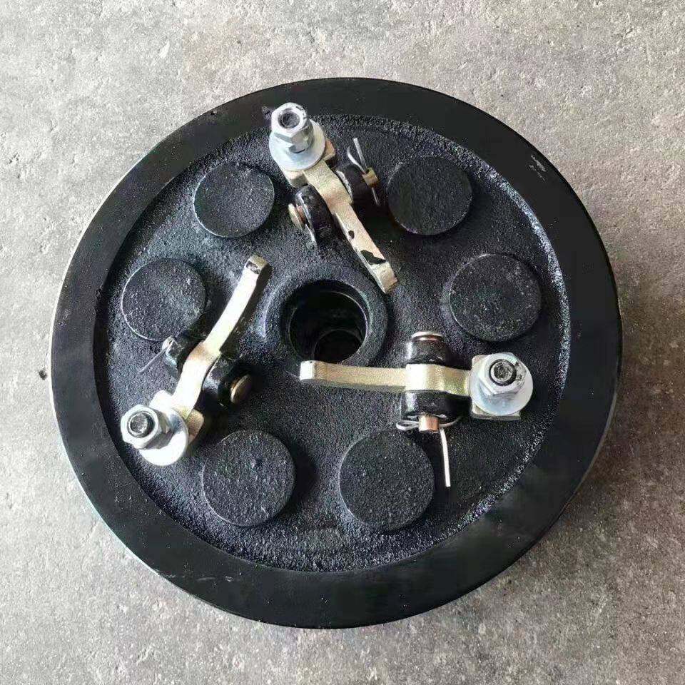 农用手扶拖拉机沭河 千里牛 潍坊 两槽 三槽 离合器总成 离合器片