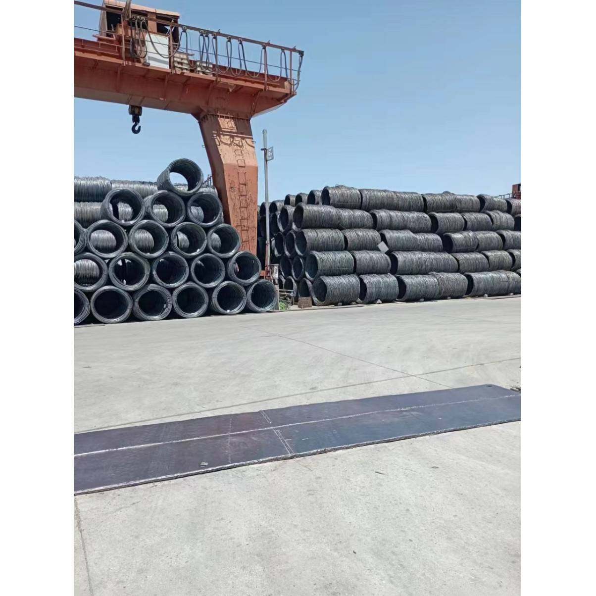 钢筋螺纹钢线材盘螺国标优质HRB400EHRB500E规格齐全支持拆包加工