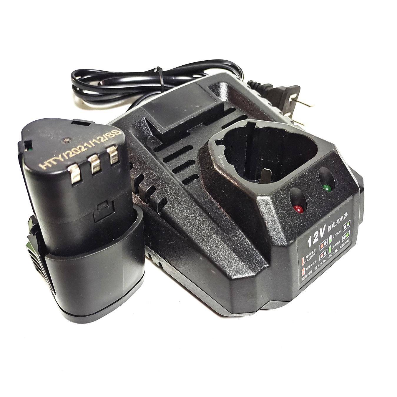 大有DEVON小强大友电动工具手电钻12V充电器锂电池5241/5262/5268