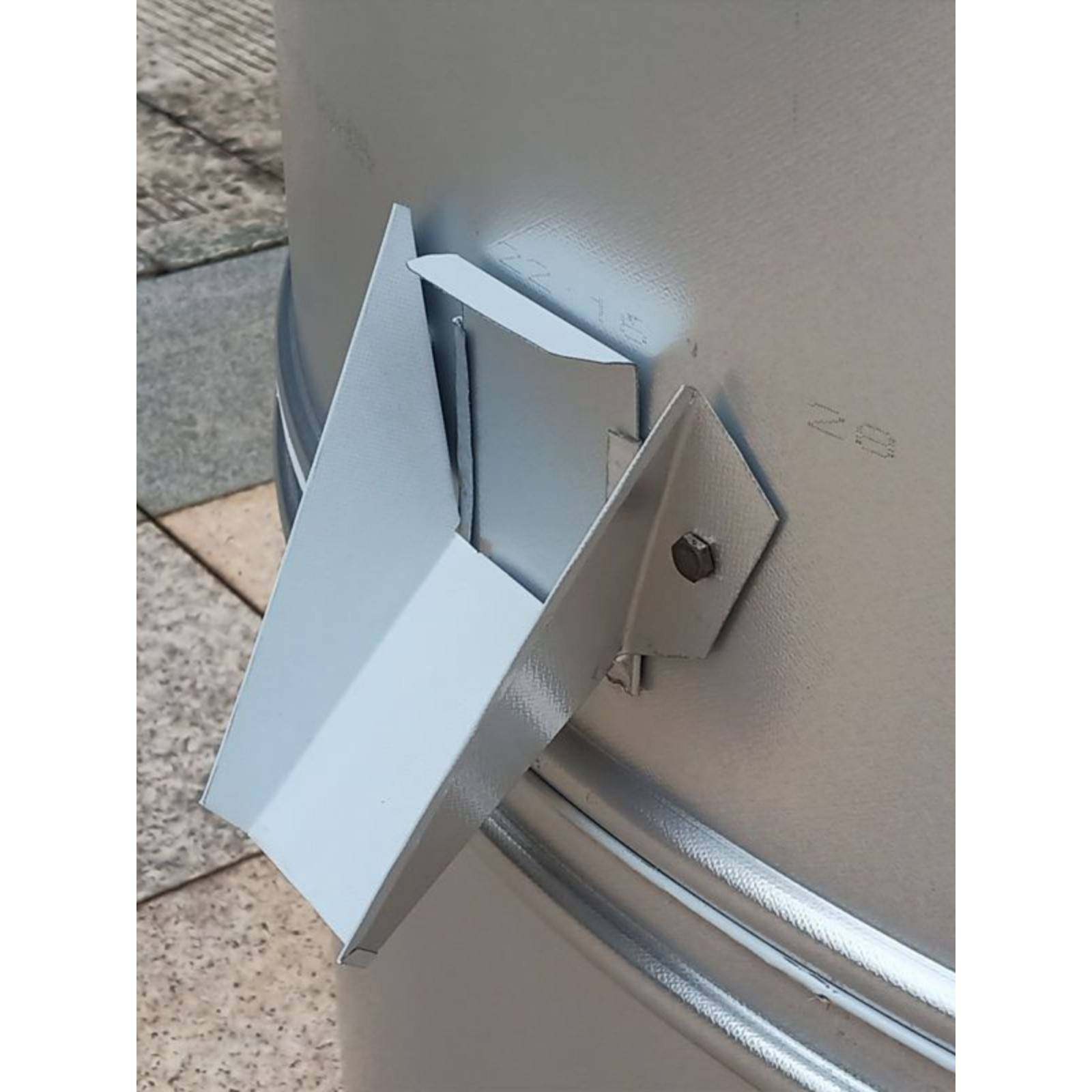 米仓谷仓出料口粮仓出粮口家用储粮仓铁皮小粮仓储谷谷仓粮囤粮仓