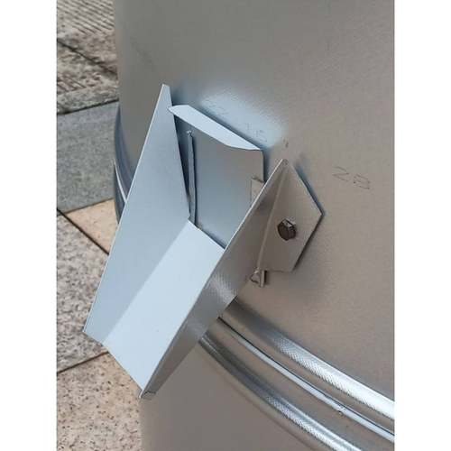 米仓谷仓出料口粮仓出粮口家用储粮仓铁皮小粮仓储谷谷仓粮囤粮仓