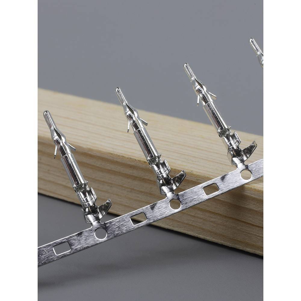 4145连接器接插件插头电线接线端子电线接头伺服电机插针簧片10对