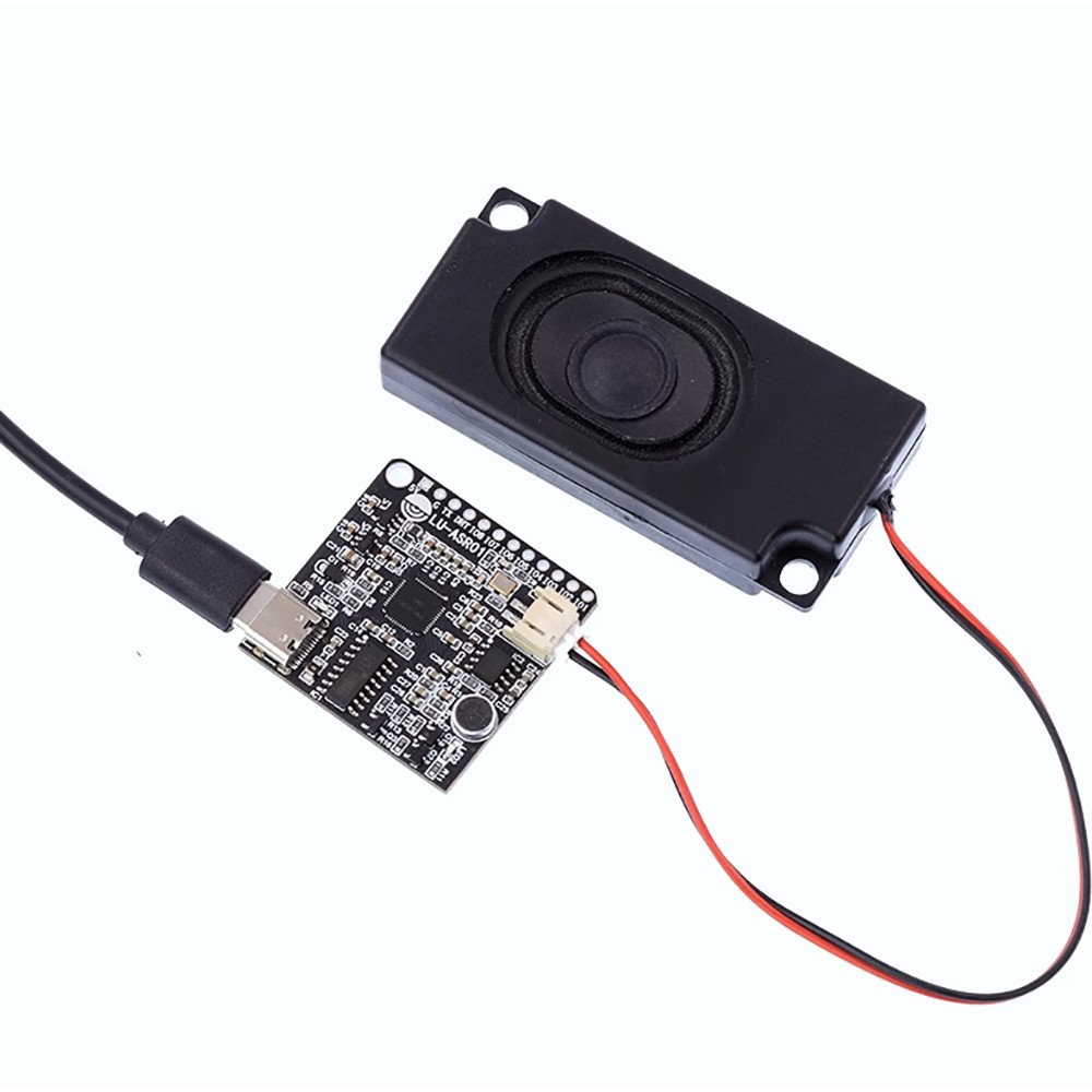 LU-ASR01智能语音识别模块 离线识别 自定义词条远超LD3320